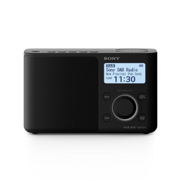 Sony RADIO DAB/DAB+ XD-RS61D NERO